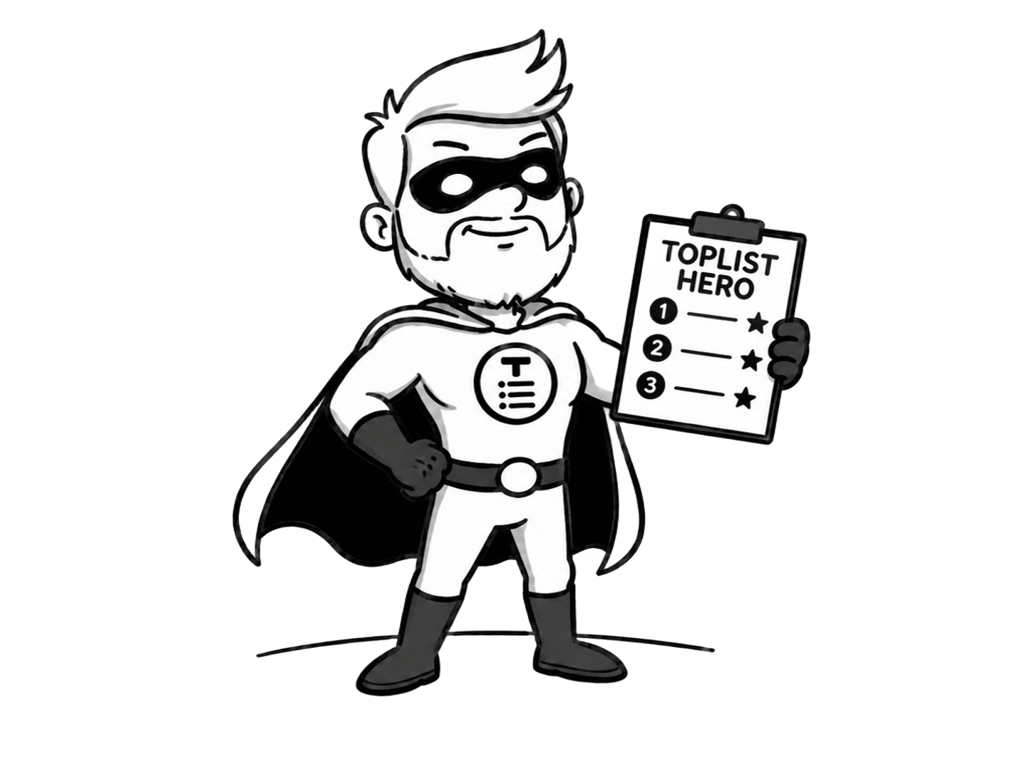 Toplist Script — live preview of a ranked affiliate toplist